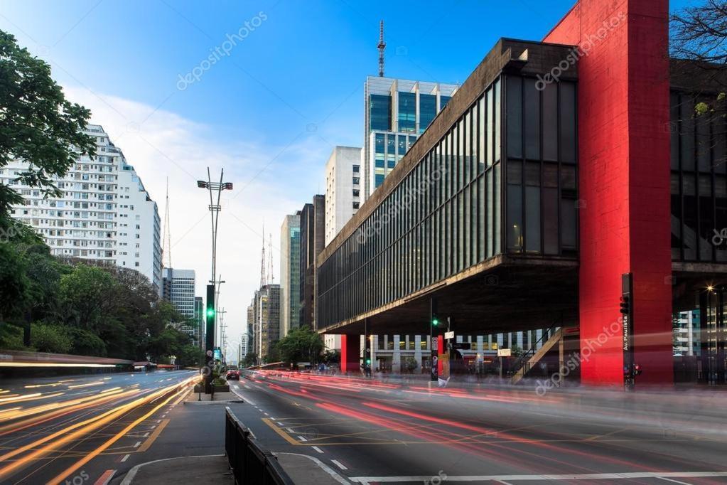 Flat Paulista Perto Do Metro Leilighet São Paulo Eksteriør bilde